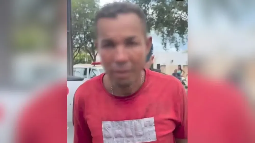 Homem é preso em flagrante após matar esposa a facadas em Redenção
