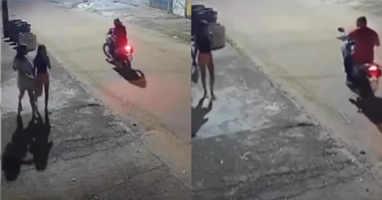 Homem assedia criança de 12 anos na frente da mãe em Redenção