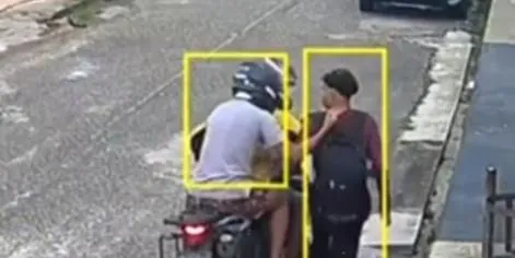 Ananindeua: Jovem arremessa celular para evitar roubo e acaba espancado por dupla em moto