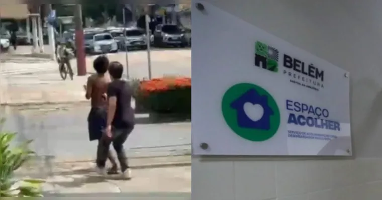 Em ação conjunta com a Defensoria Pública, o Consultório na Rua e a Funpapa, a vítima aceitou o acolhimento pelo Espaço Acolher. | Reprodução / Redes Sociais / Divulgação / Paula Lourinho