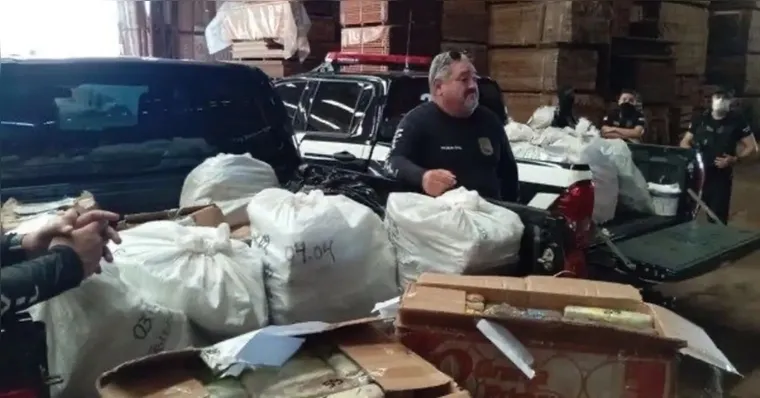 Mais de 700 kg de maconha, skunk e cocaína são incinerados em Santarém