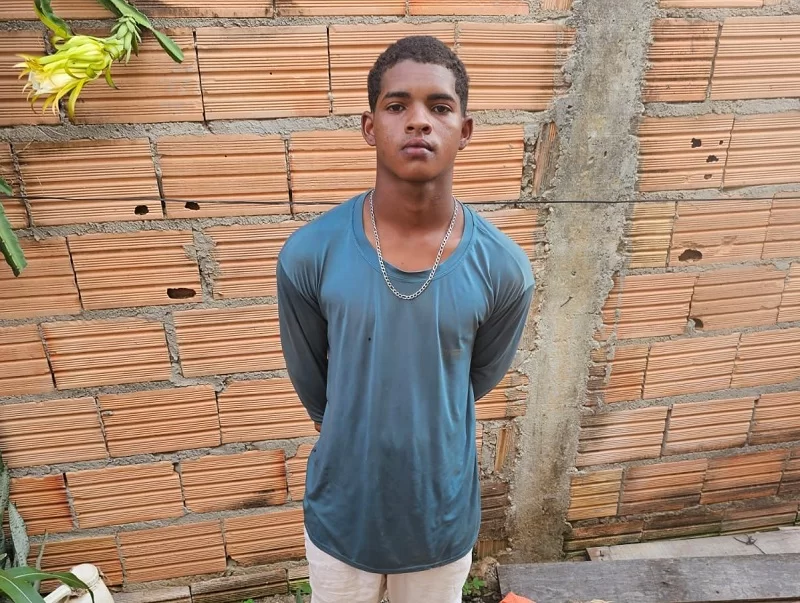 Cláudio, de 19 anos, chegou a ser socorrido, mas morreu no hospital/ Foto: Divulgação