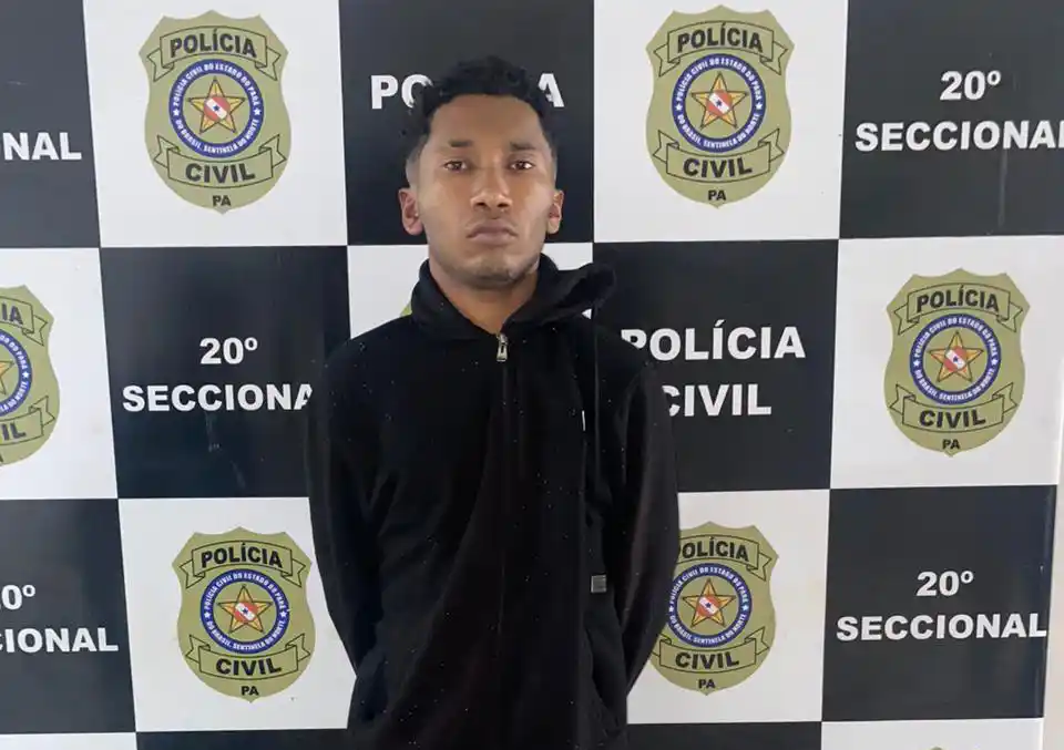 Polícia Civil prende suspeito de homicídio e tráfico de drogas em Parauapebas