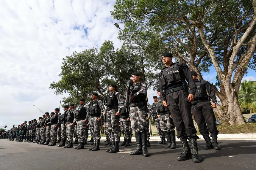 Segup reforça segurança durante o feriado com mais de 900 agentes