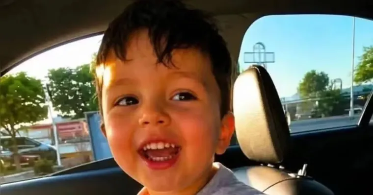 O pequeno Vicente foi esquecido e morreu dentro de carro devido ao veículo | Reprodução/Redes Sociais
