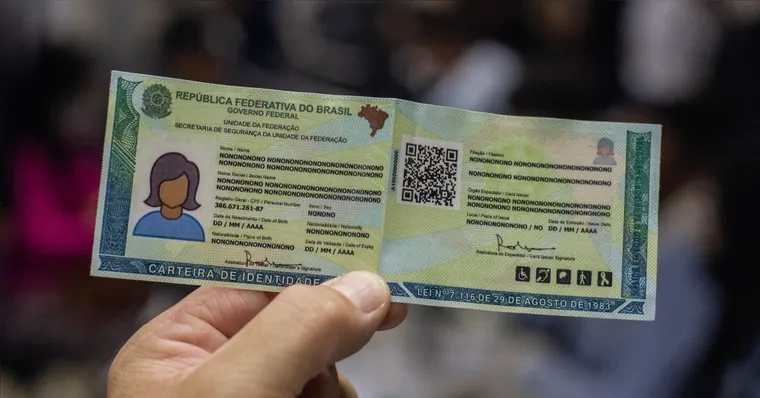 A CIN está disponível nas versões física e digital | Divulgação/Governo Federal