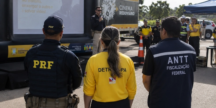 Maio Amarelo: PRF lança campanha focada no respeito e responsabilidade no trânsito no Pará