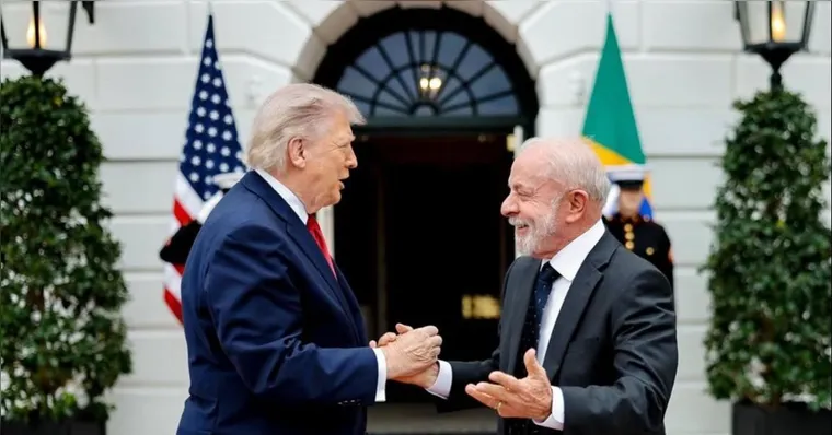 Trump e Lula tiveram um bom encontro diplomático | Reprodução/Instagram @lulaoficial