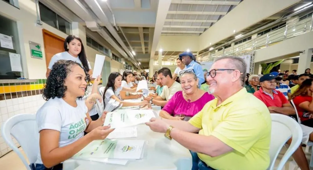 Prefeitura de Canaã realiza plantão de regularização fundiária na Vila Ouro Verde