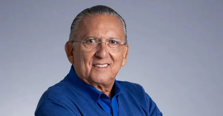 Galvão Bueno é internado novamente; saiba o motivo