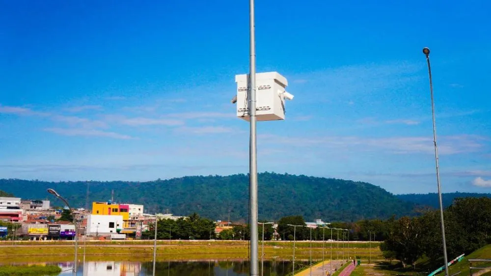 Complexo Turístico Bel Mesquita ganha reforço no videomonitoramento e amplia segurança para visitantes