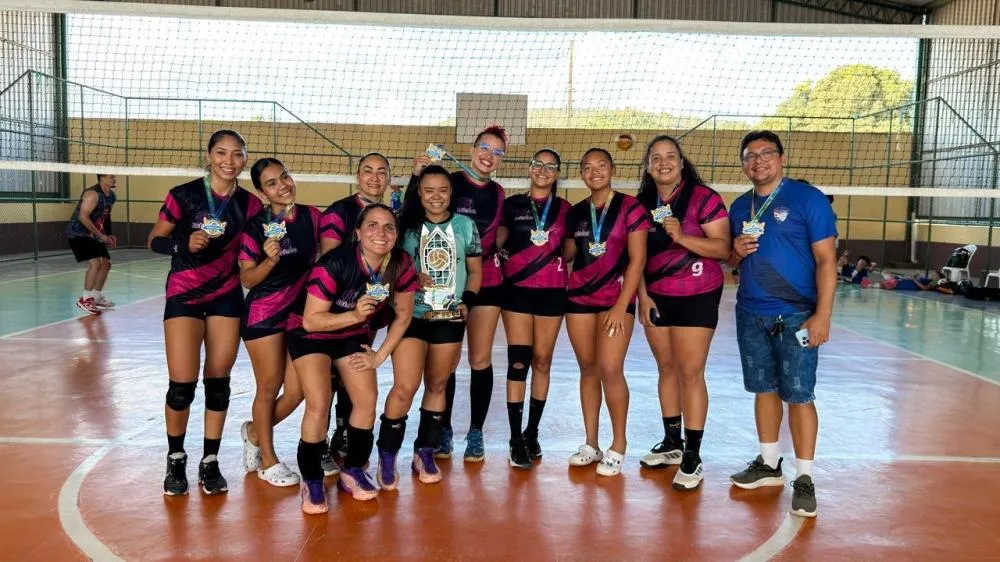 Juventude e emoção marcam a 1ª Liga de Voleibol da Sejuv 2026