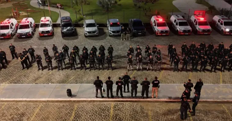 As forças de segurança estão reunidas desde a última segunda-feira (25), em Parauapebas | Divulgação