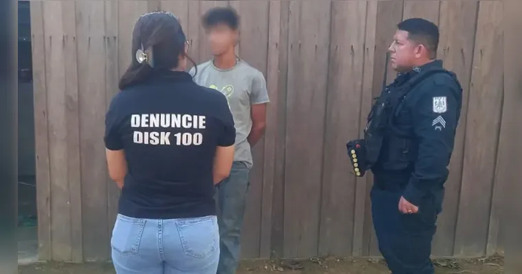 Suspeito mantinha relação amorosa com adolescente de apenas 12 anos | Reprodução