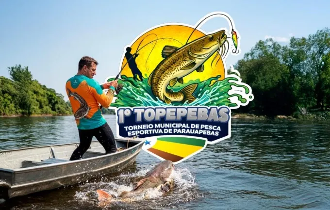 Prefeitura de Parauapebas lança 1º Torneio de Pesca Esportiva no Rio Itacaiúnas