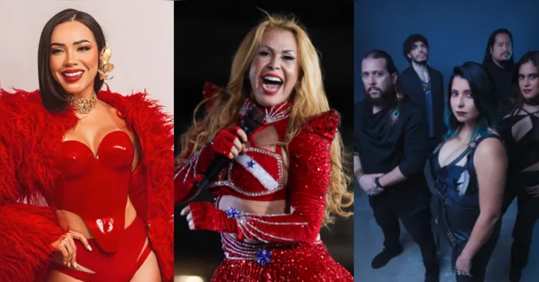 Cantores paraenses estão no line-up do Rock in Rio 2026. Veja a lista!