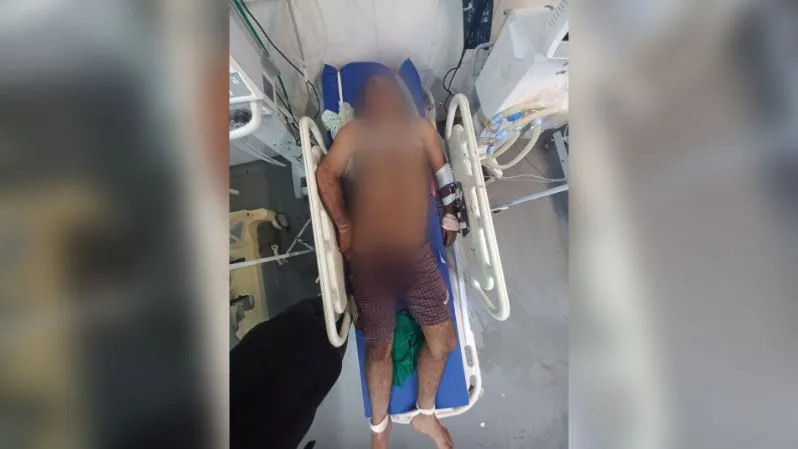 Homem sofre tentativa de homicídio em Parauapebas