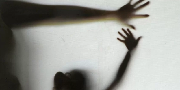 Na imagem, silhuetas de uma mão infantil e, logo acima, uma mão de uma pessoa adulta, simulando um crime contra a criança (Reprodução/Agência Brasil)