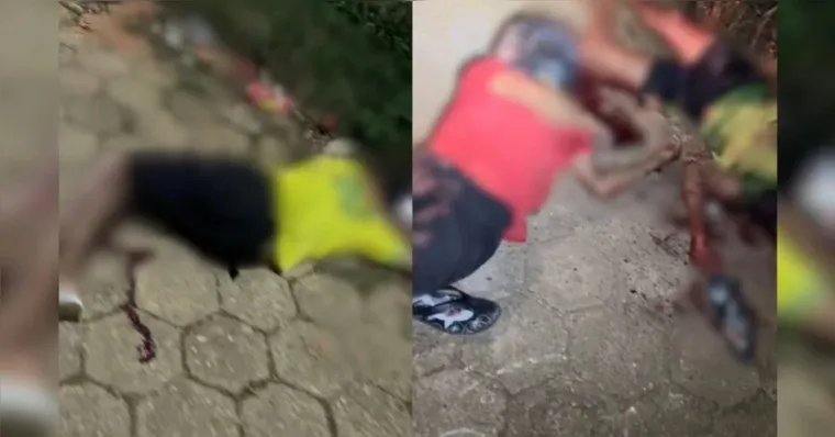 Pessoas inocentes foram assassinadas durante ataque do grupo criminoso | Ronaldo Modesto/Correio