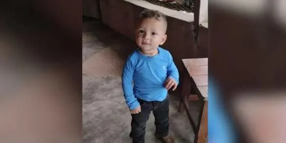 Polícia voltou a realizar diligências na busca do menino José Arthur, de um ano e seis meses, em Eldorado dos Carajás. (Foto: Reprodução | Correio de Carajás)