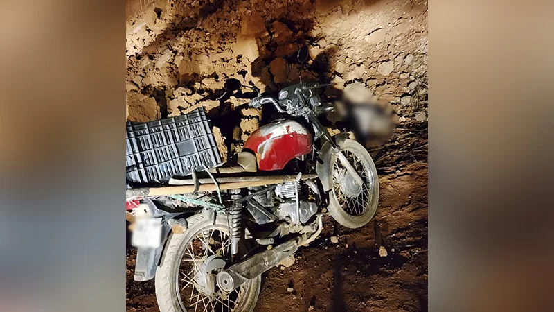 A vítima costumava remover barro do barranco que deslizou