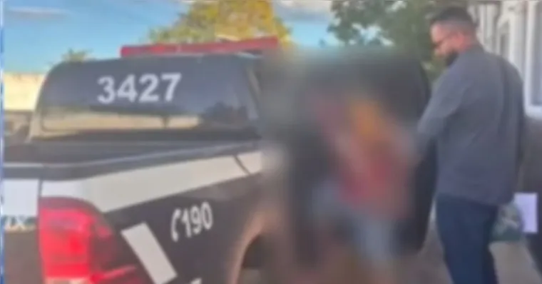 Adolescente de 16 anos foi apreendido em Marabá após confessar à Polícia Civil que realizava transmissões ao vivo com cenas de maus-tratos a gatos pela internet. | ( Reprodução RBA/TV )