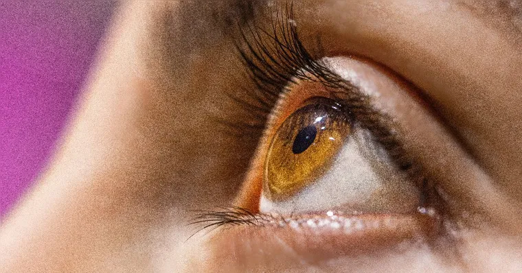 Pesquisadores conseguiram produzir células da retina em laboratório, avanço que pode contribuir para futuros tratamentos contra doenças que causam cegueira. | ( Reprodução Freepik )