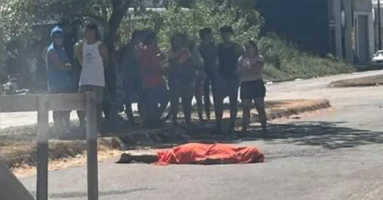A vítima do acidente em Marabá (foto), colidiu a motocicleta com um caminhão que estava estacionado | Divulgação