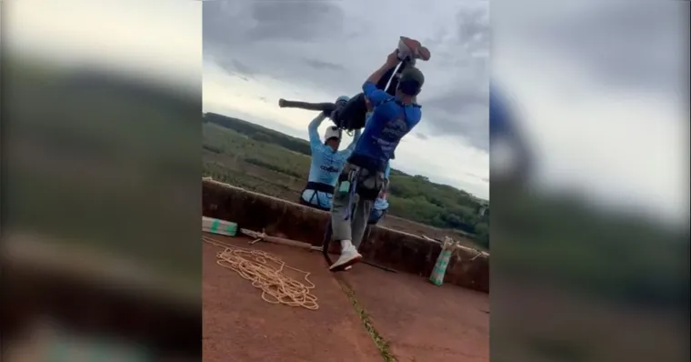 Maria Eduarda, de 21 anos, morreu após ser arremessada de uma ponte enquanto praticava Rope Jump em SP. | (Reprodução/Redes Sociais)