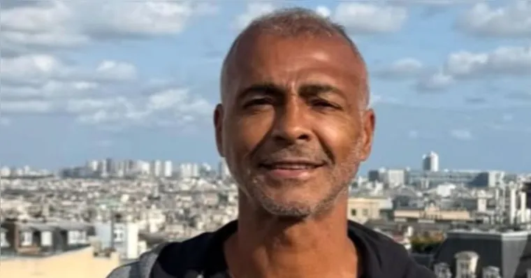Romário teve valores que receberia da CazéTV bloqueados por decisão da Justiça do Rio de Janeiro. | ( Reprodução Instagram )
