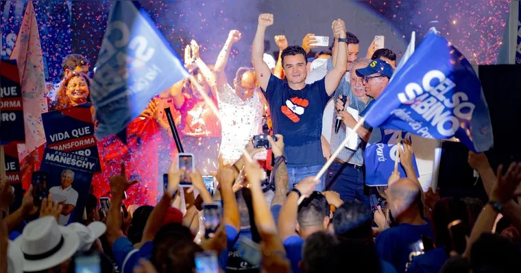 Celso Sabino é confirmado pelo PDT como candidato ao Senado pelo Pará | Antônio Silva/Assessoria