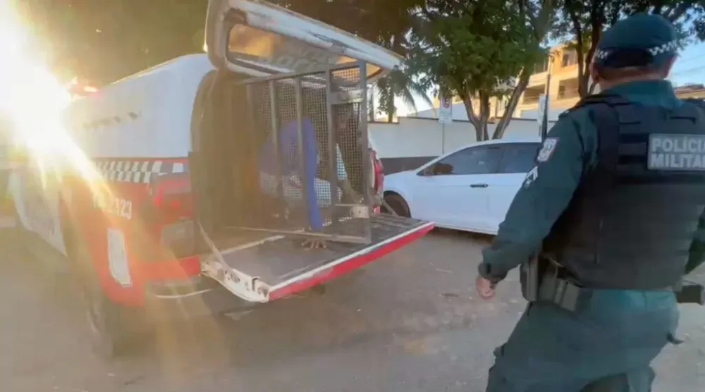 Ana Fagna foi a primeira a ser presa durante a ocorrência de perturbação de sossego/ Imagens: Divulgação