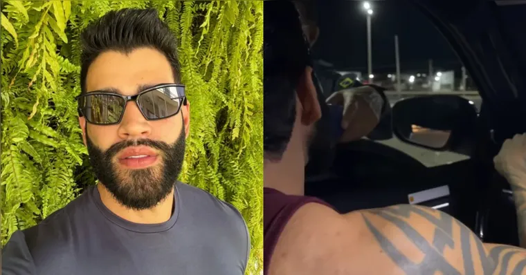 A cena chamou atenção nas redes sociais. | Reprodução / Redes Sociais