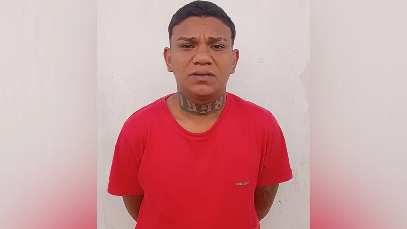 Denilson teve a prisão em flagrante convertida em preventiva nesta segunda / Fotos: Divulgação/PM