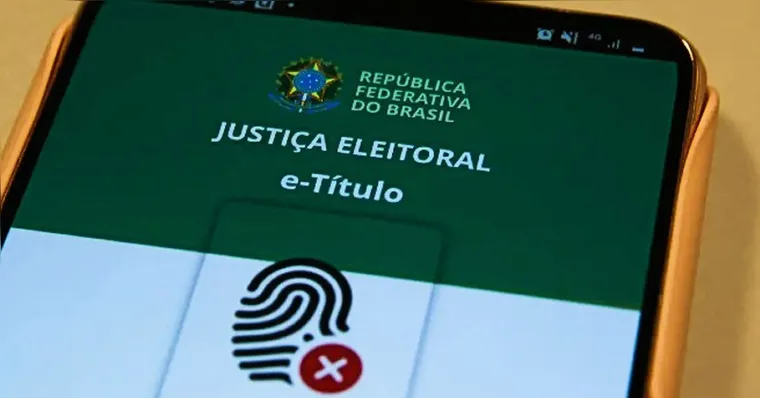 O e-Título pode ser baixado gratuitamente nas lojas de aplicativos Apple e Android | Foto: Marcello Casal JR / Agência Brasil