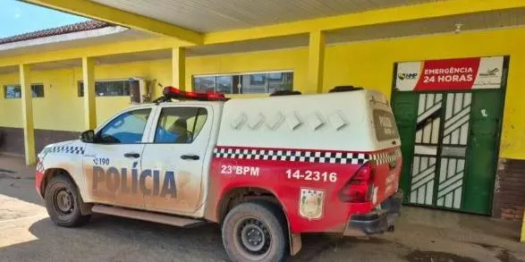 O suspeito chegou a ser socorrido e encaminhado ao hospital, mas não resistiu/ Fotos: Ronaldo Modesto