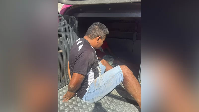 Cleber foi preso em uma barbearia no Jardim Bela Vista/ Foto: Divulgação