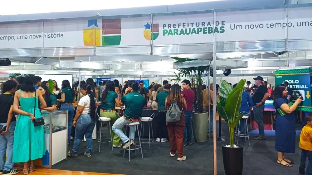 Parauapebas se destaca na Feira Carajás Negócios e fortalece inovação e economia local