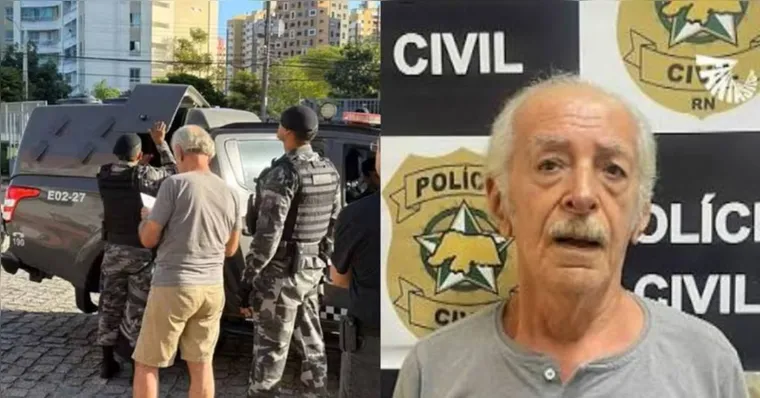 Marco Viveros foi preso neste domingo (09/08), em Natal. | Reprodução/MPRN