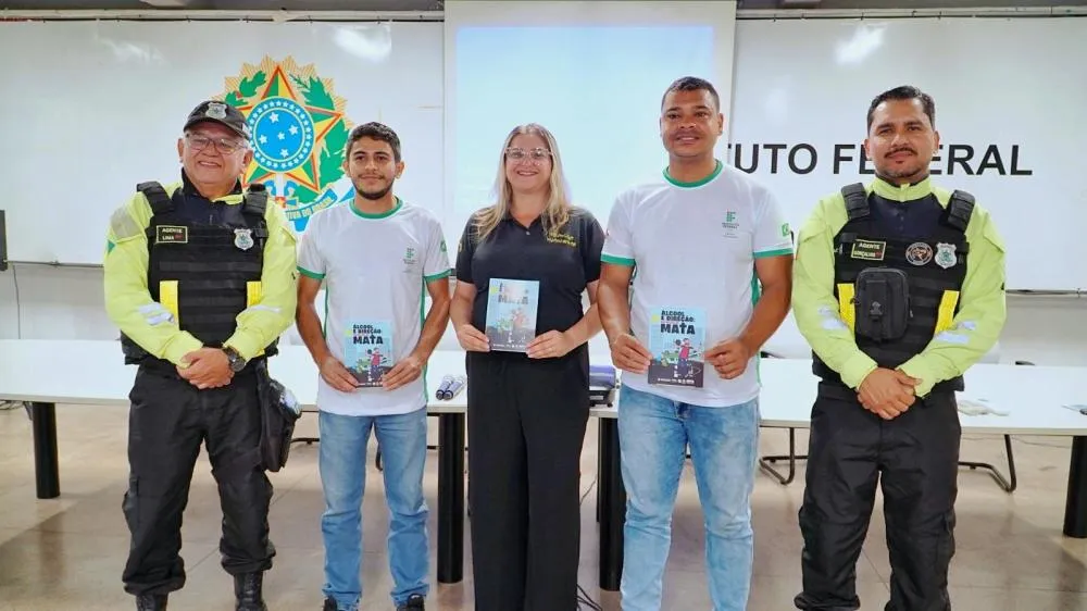 Palestra no IFPA alerta jovens de Parauapebas sobre os riscos de beber e dirigir