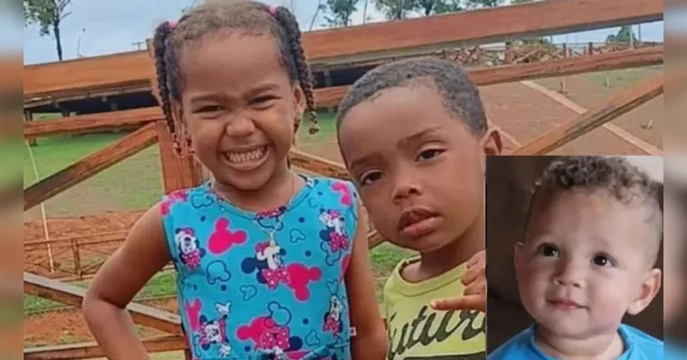 Familiares das crianças do Maranhã (à esquerda), foram chamadas pela Interpol. Já a família do paraense José Arthur (à direita) tem a mesma esperança | Reprodução