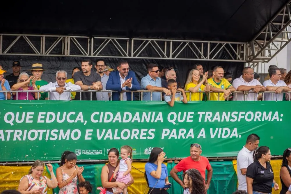 Parauapebas celebra 7 de setembro com civismo, patriotismo e participação da comunidade