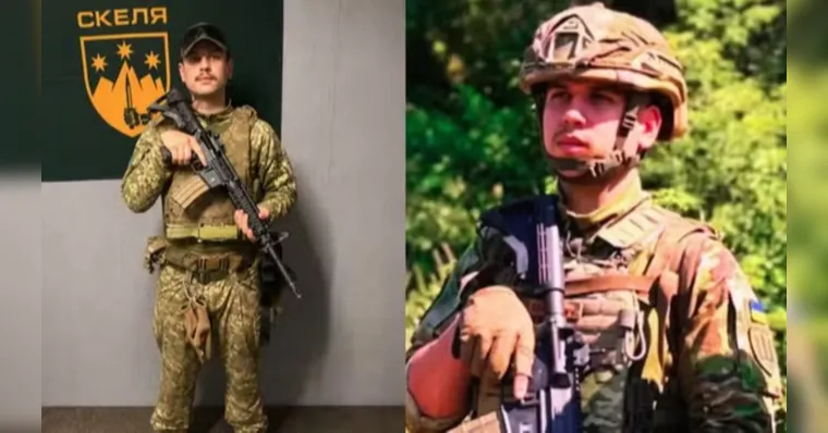 Servir na guerra da Ucrânia era a realização de um sonho do jovem catarinense | Reprodução/Redes Sociais