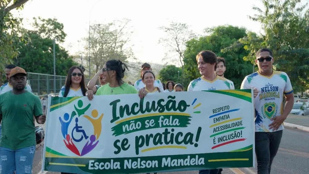 População de Parauapebas vai às ruas e exige inclusão na prática