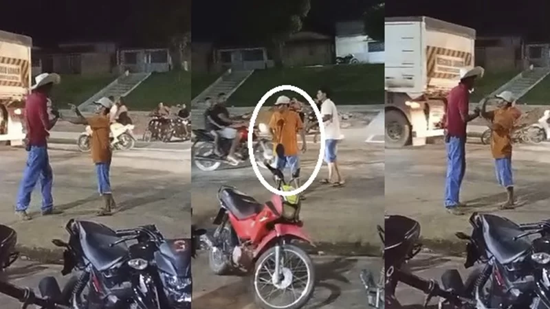 Briga termina com um ferido a golpe de canivete em Jacundá