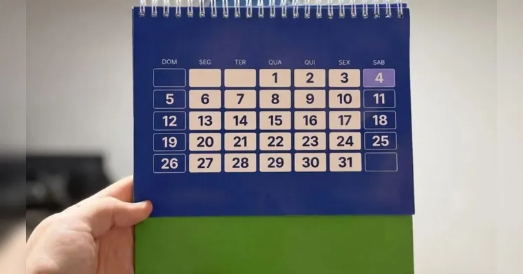 Os que terão o final de semana prolongado já pode marcar a data no calendário | Reprodução