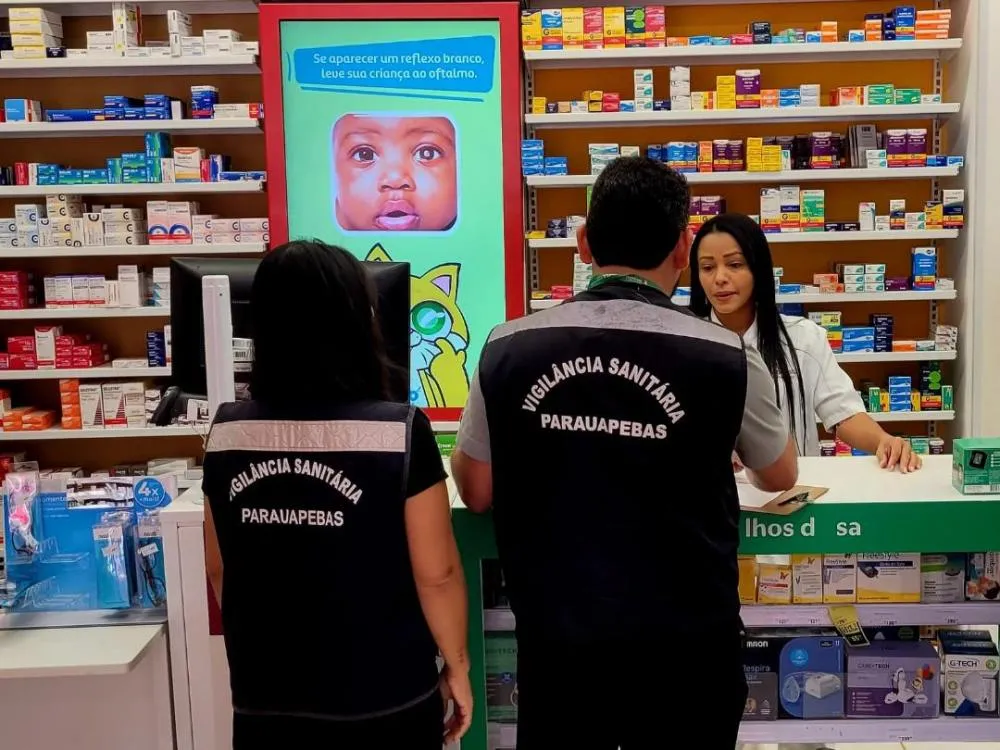 Vigilância Sanitária orienta farmácias de sobre nova etapa do Sistema Nacional de Controle de Receituários