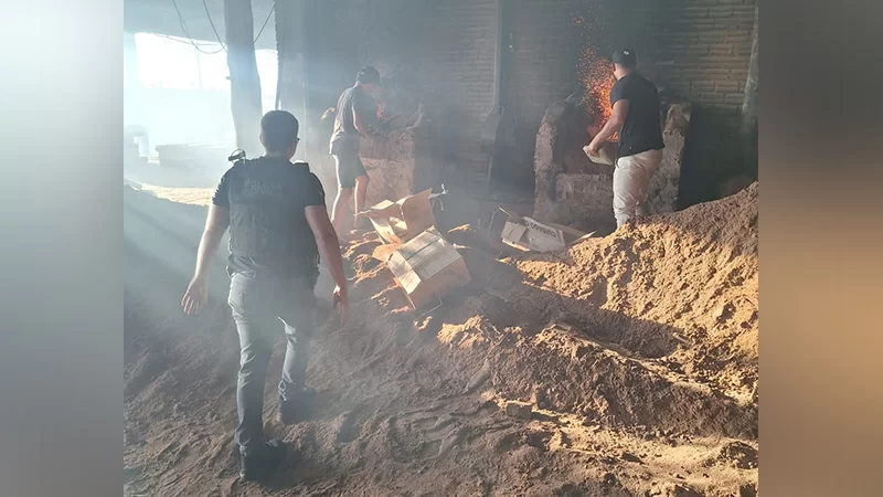 Polícia Civil incinera mais de 200 quilos de drogas no Pará