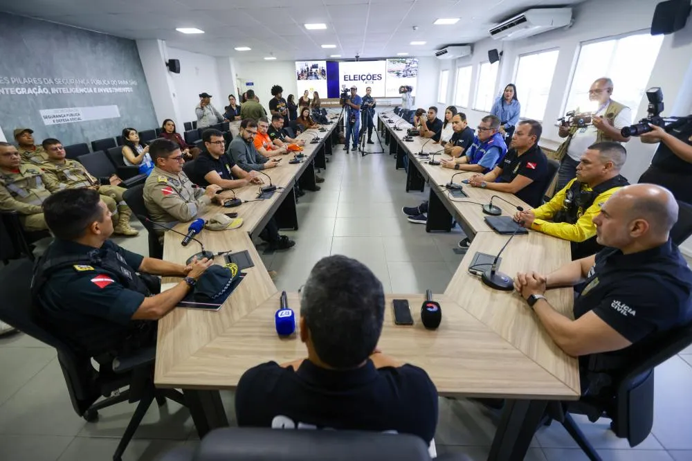 Segup mobiliza mais de 14 mil agentes para operação Eleições 2026, no Pará