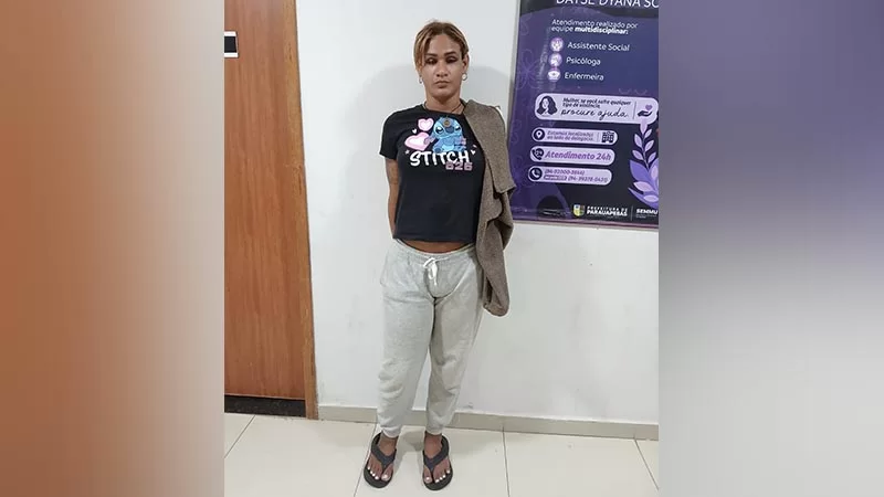 Guarda Municipal prende mulher condenada por roubo em rodoviária de Parauapebas
